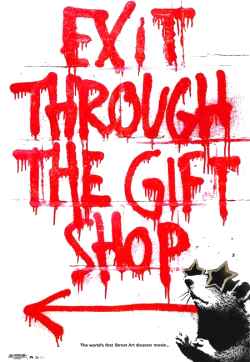 فیلم exit through the gift shop