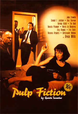 فیلم pulp fiction