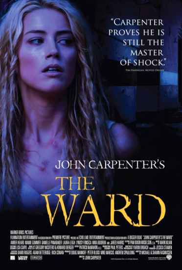 فیلم the ward ساخته جان کارپنتر