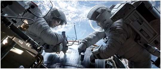 فیلم جاذبه gravity