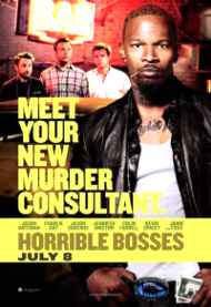 جیمی فاکس در Horrible Bosses