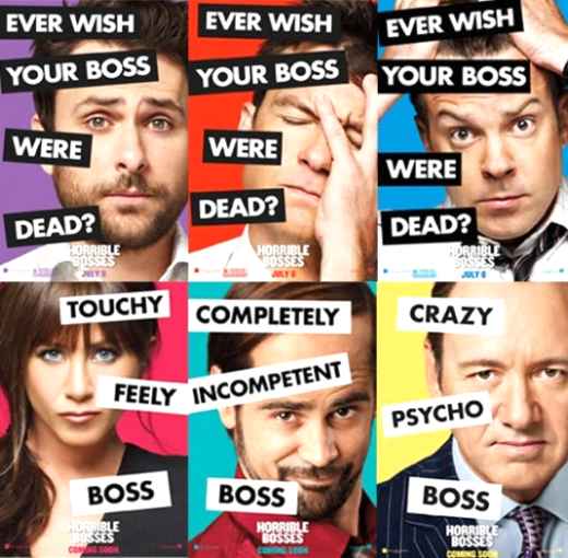 فیلم Horrible Bosses 